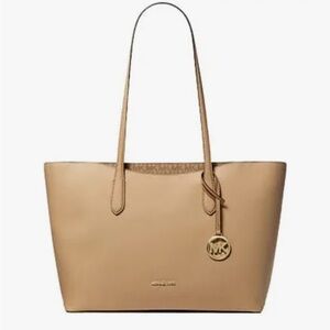 NWT Michael Kors Arden Tan Large Tote.
